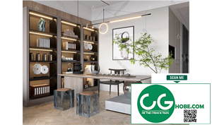 Tea Room 75 3D Model